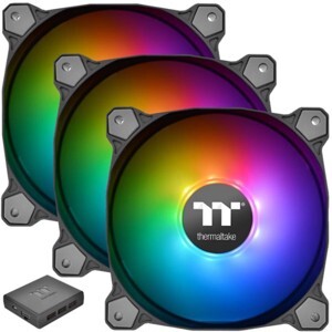 Quạt tản nhiệt Thermaltake Pure Plus 12 RGB