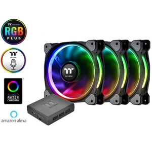 Quạt tản nhiệt Thermaltake Riing Plus 12 RGB