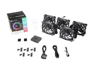 Quạt tản nhiệt Thermaltake Riing Plus 12 RGB