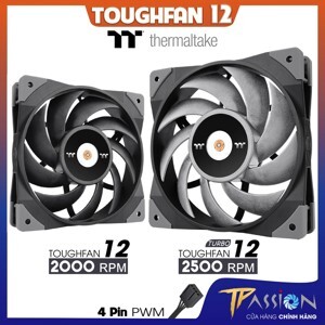 Quạt tản nhiệt Thermaltake ToughFan 12 Turbo