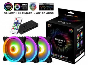 Quạt tản nhiệt Xigmatek Galaxy Ultimate RGB