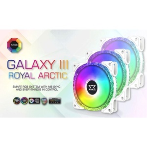 Quạt tản nhiệt Xigmatek GALAXY III ROYAL