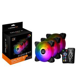Quạt tản nhiệt Xigmatek Galaxy II Essential (kit 3 fan)