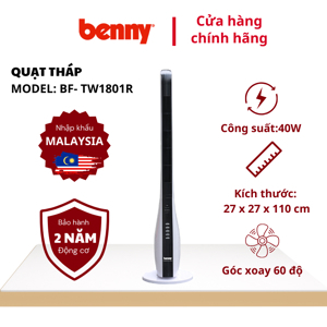 Quạt tháp Benny BF-TW1801R