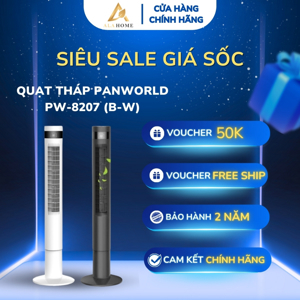 Quạt tháp Panworld PW-8207(W/B)