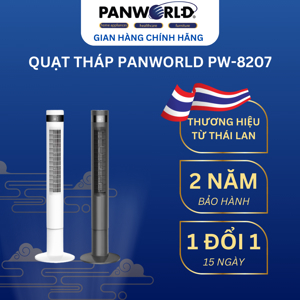 Quạt tháp Panworld PW-8207(W/B)