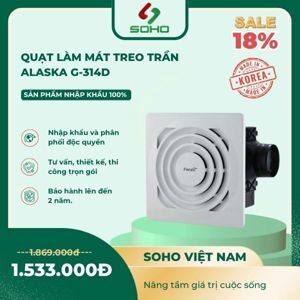 Quạt thông gió âm trần Fanzic TFV-D15ZPD
