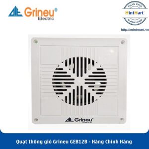 Quạt thông gió âm trần GEB12B Grineu