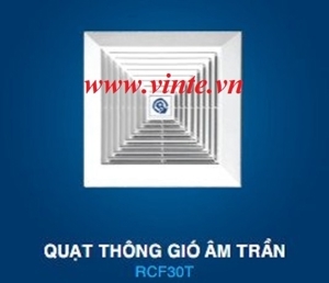 Quạt thông gió âm trần Roman RCF30T