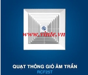 Quạt thông gió âm trần Roman RCF25T