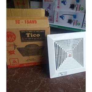 Quạt thông gió âm trần thẳng Tico TC-15AV5