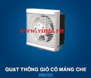 Quạt thông gió âm tường Roman RBV20