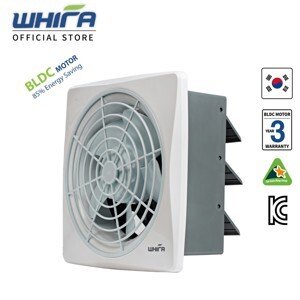 Quạt thông gió âm tường Whifa VTS-20WI-M