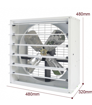 Quạt Thông Gió chuyển động gián tiếp IFan-20A