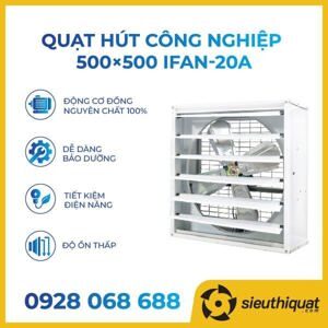 Quạt Thông Gió chuyển động gián tiếp IFan-20A