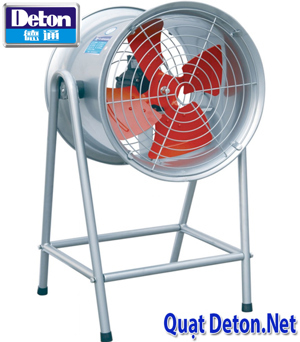 Quạt thông gió công nghiệp  Deton JGFS6-6-1.1KW