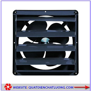 Quạt thông gió công nghiệp Deton có cửa chớp FDV40-4T