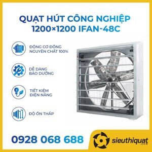 Quạt thông gió công nghiệp iFAN-48C