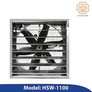 Quạt thông gió công nghiệp vuông Hawin HSW-1100