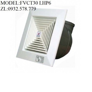 Quạt thông gió gắn trần Onchyo FVCT30LHP6