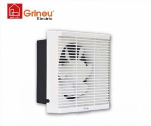 Quạt thông gió gắn tường Grineu GEB25B2 super
