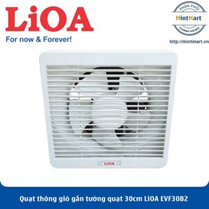 Quạt thông gió gắn tường Lioa EVF30B2