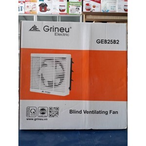 Quạt thông gió Grineu GEB15B2