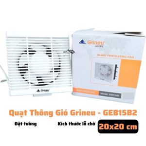 Quạt thông gió Grineu GEB15B2