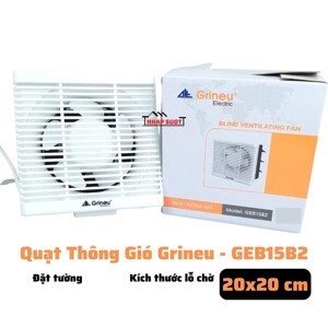 Quạt thông gió Grineu GEB15B2