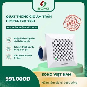Quạt thông gió Himpel Hàn Quốc FZA-70S1