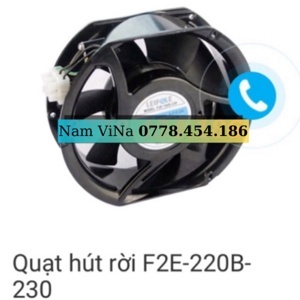 Quạt thông gió Leipole F2E-220B-230