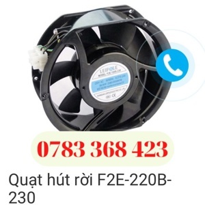 Quạt thông gió Leipole F2E-220B-230