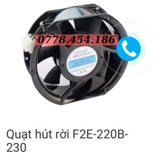 Quạt thông gió Leipole F2E-220B-230