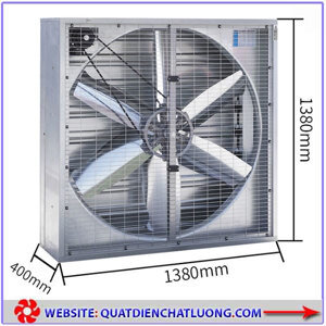 Quạt thông gió nhà xưởng AFan AFK1380