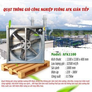 Quạt thông gió nhà xưởng AFan AFK1100