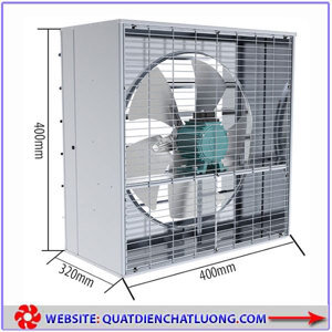 Quạt thông gió nhà xưởng AFan AFK400