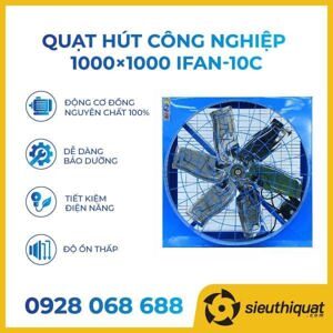 Quạt thông gió nhà xưởng IFan 10C
