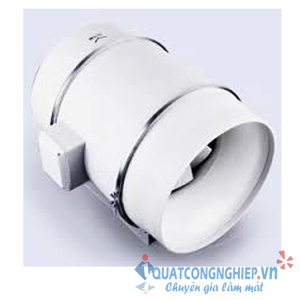 Quạt thông gió nối ống siêu âm Kolowa KTD-125