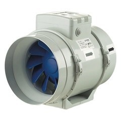 Quạt thông gió nối ống Turbo 100