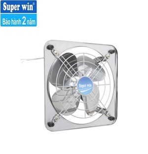 Quạt thông gió Super Win FDI 30-4 - Vuông, Inox