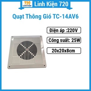 Quạt thông gió Tico TC-14AV6