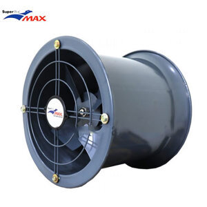 Quạt thông gió tròn công nghiệp Superlite max SLHCV-35/S(Tản nhiệt)