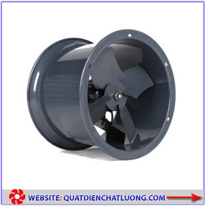 Quạt thông gió tròn công nghiệp Superlite max SLHCV-25/S