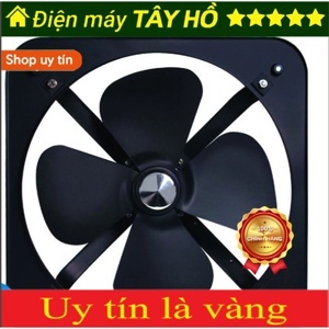 Quạt thông gió vuông Deton FAG 50-4T