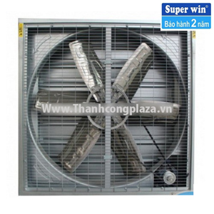 Quạt thông gió vuông gián tiếp Super Win SPW 1380