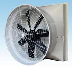 Quạt thông gió Composite QVGC-146N 2 mặt lưới