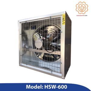 Quạt thông gió vuông Hawin HSW 600