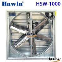 Quạt thông gió vuông Hawin HSW-1000