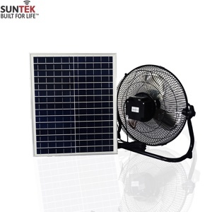 Quạt tích điện 2 trong 1 SUNTEK SF-01