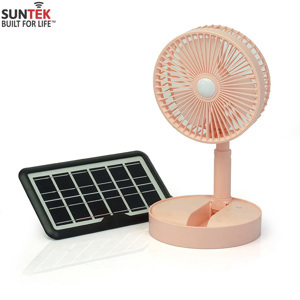 Quạt tích điện 3 trong 1 Suntek S2058 - bằng năng lượng mặt trời